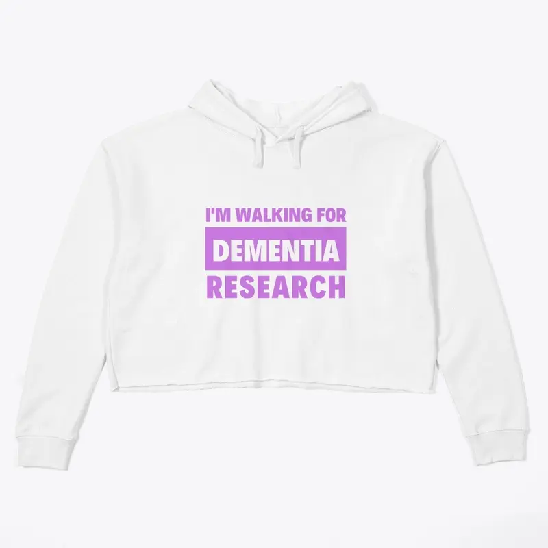 Im Walking for Dementia Research Crop Hd