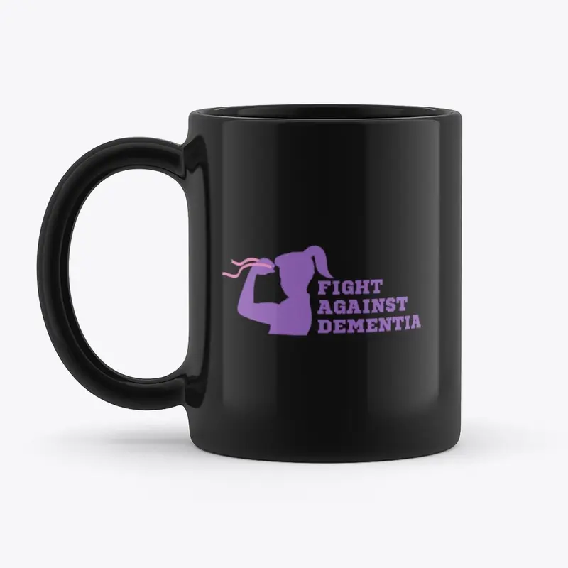 Fight Against Dementia Mug