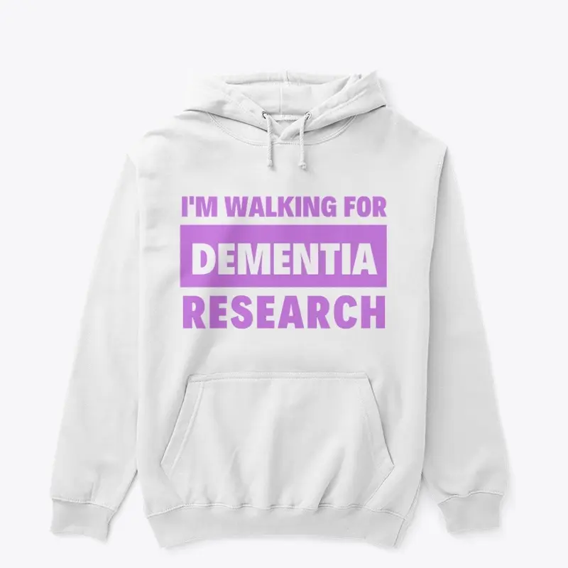 Im Walking for Dementia Research 