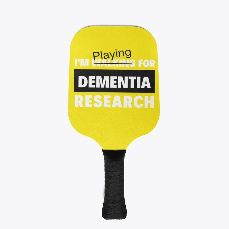 I'm Walking/Playing For Dementia...